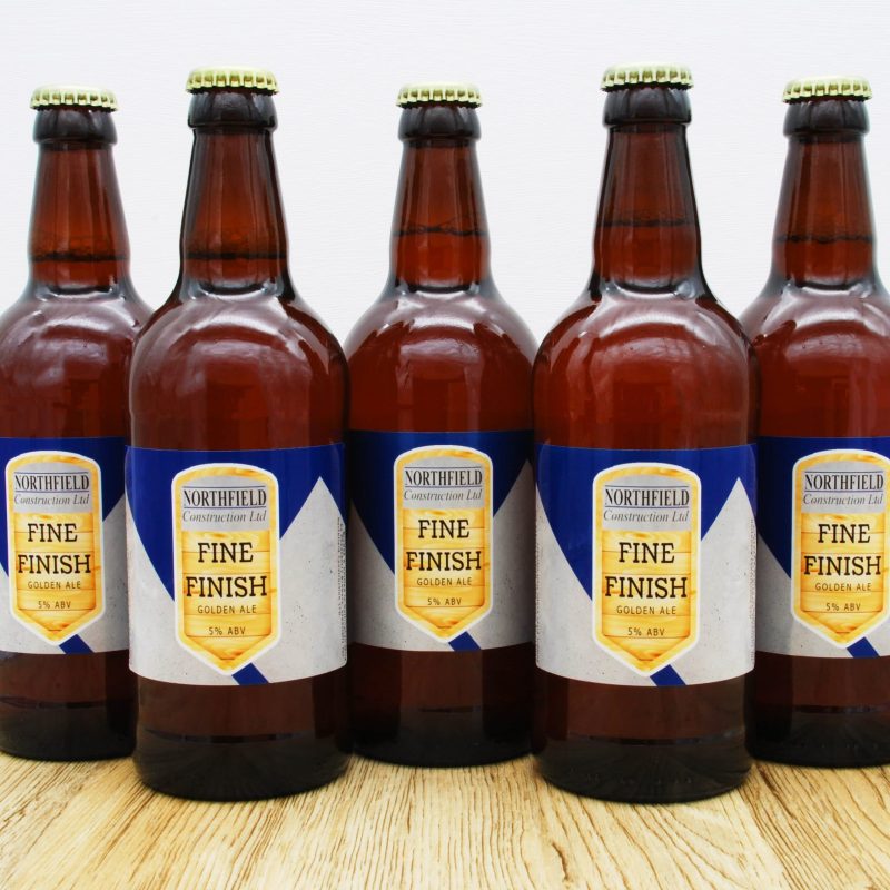 Personalised Golden Ale