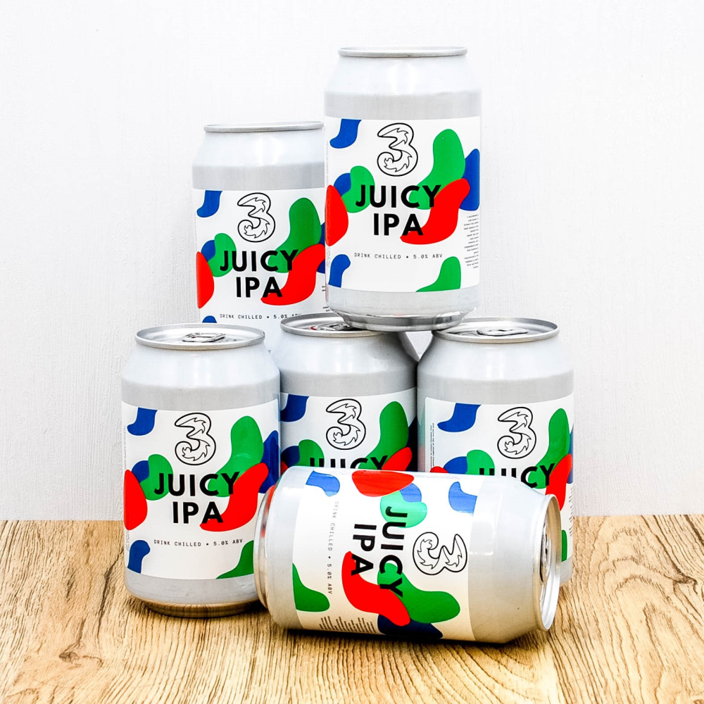 Get Labelled Personalised IPA Can